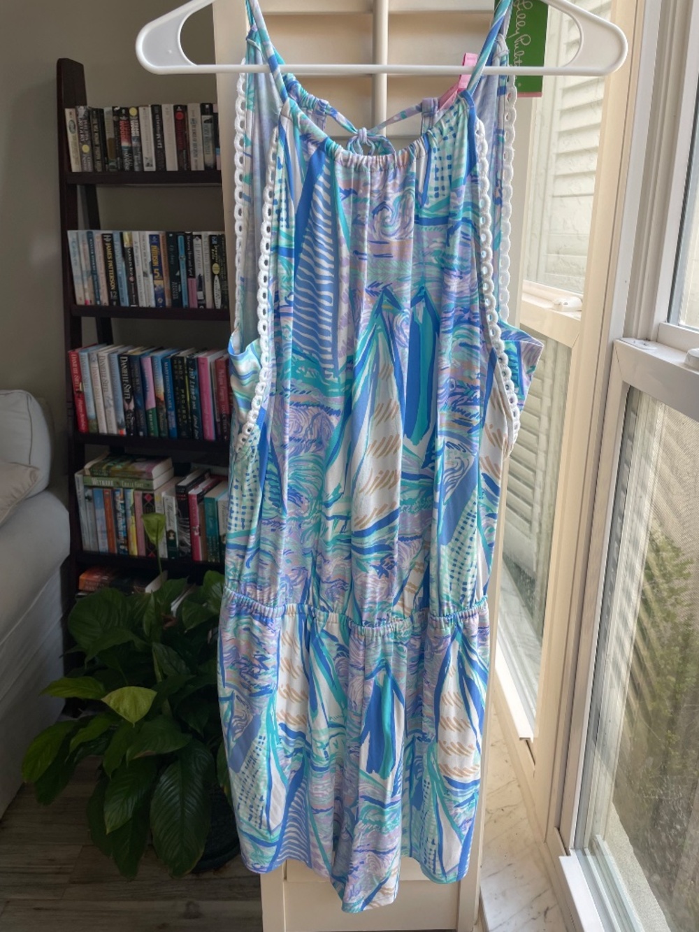 Lilly Puliitzer Gianni Romper NWT medium